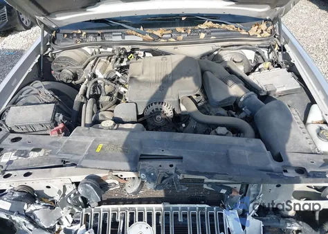 2008 Mercury Grand Marquis Ls from USA, damaged, VIN 2MEFM75VX8X662787